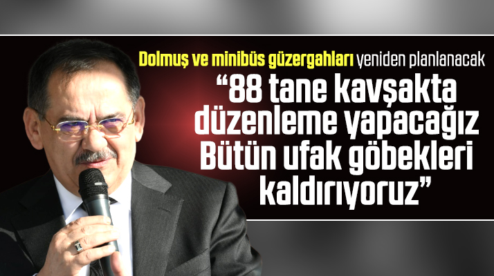 Samsun'da dolmuş ve minibüs güzergahları yeniden planlanacak