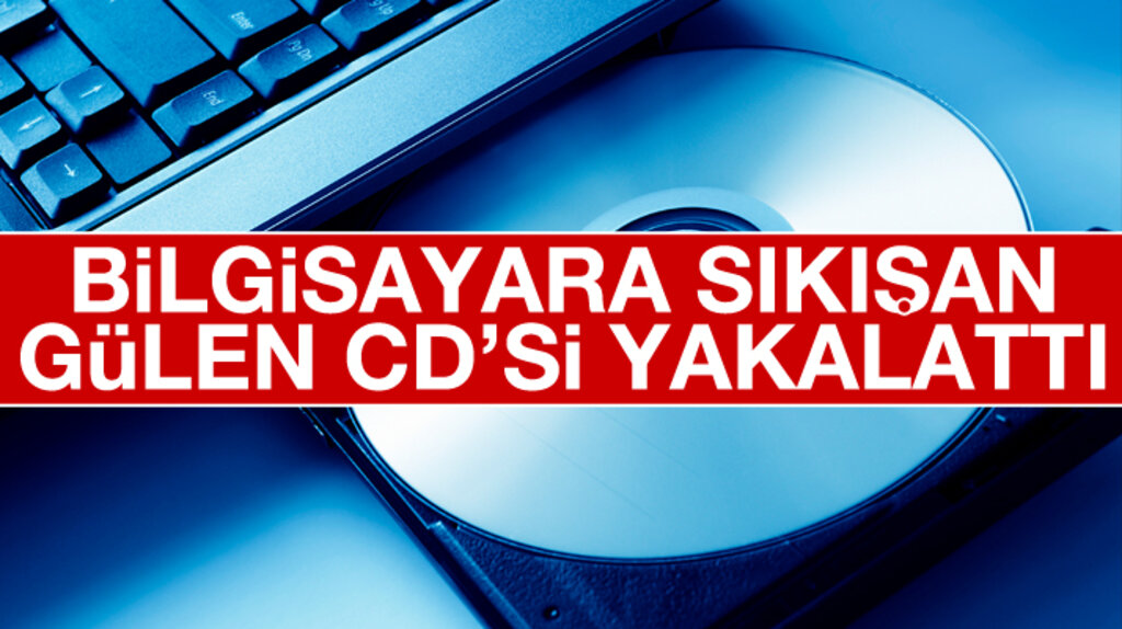 Samsun'da bir öğretmeni bilgisayara sıkışan Fethullah Gülen CD'si yakalattı