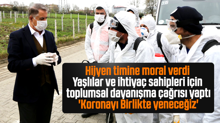 Cemil Deveci'den çağrı! Korona Virüs'ü toplumsal dayanışma ile yeneceğiz