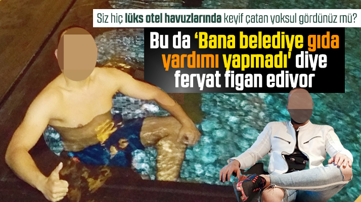 Samsun'da bu durum tepki çekiyor! Lüks içinde yaşa gıda yardımı iste