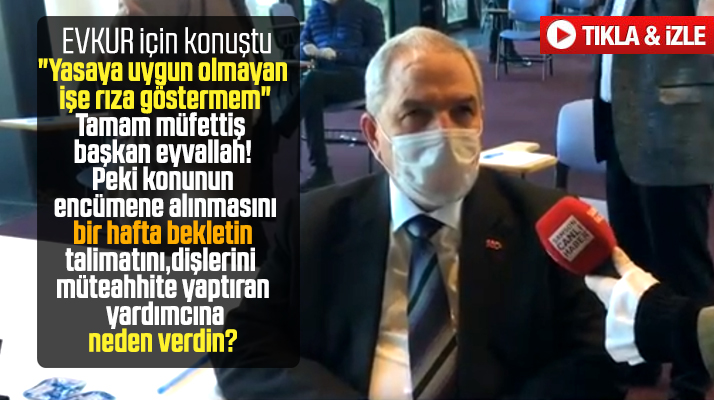 Necattin Demirtaş'tan kaçak Evkur Mağazası ile ilgili yeni açıklama