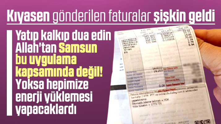 Kıyasen gönderilen elektrik ve doğalgaz faturaları aboneleri fena çarptı