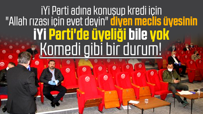 Samsun'da İYİ Partili Meclis üyesi Eyüpoğlu'nun İYİ Parti'de üyeliği yok