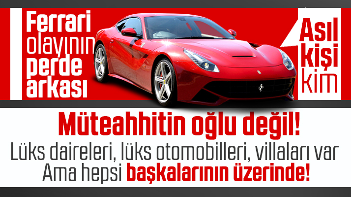 Samsun'da gündem olan Ferrari otomobilin sahibi kim? Yardım için kim başvurdu