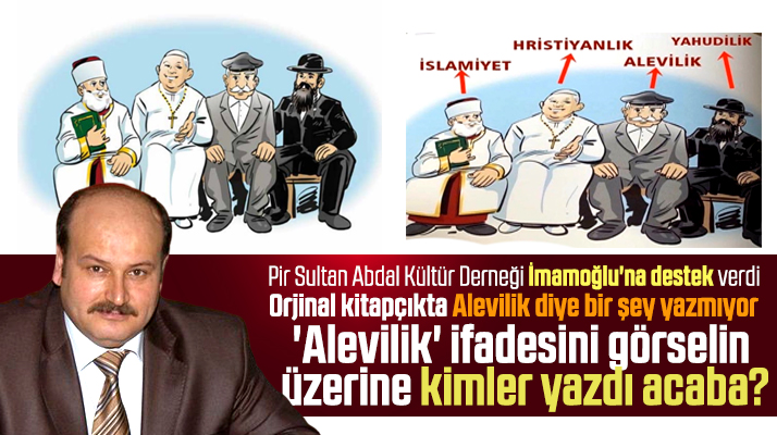 Pir Sultan Abdal Derneği Samsun Şubesinden Ekrem İmamoğlu'na destek