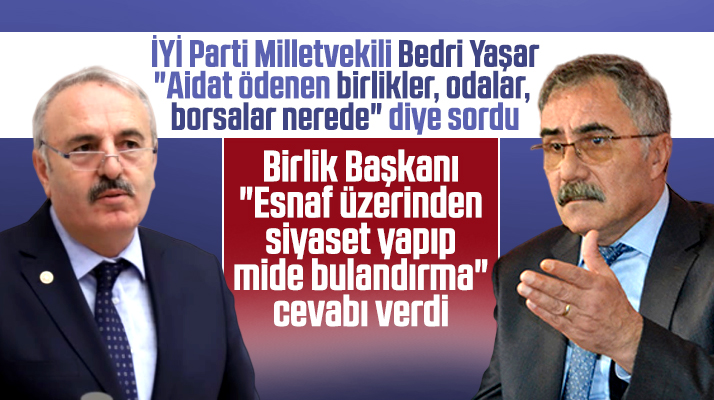 Eyüp Güler'den milletvekili Bedri Yaşar'a mide bulandırma yanıtı