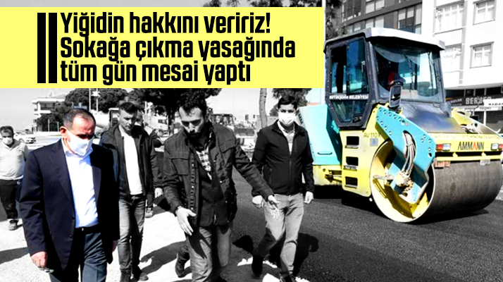 Mustafa Demir sokağa çıkma yasağında Samsun için tüm gün mesai yaptı