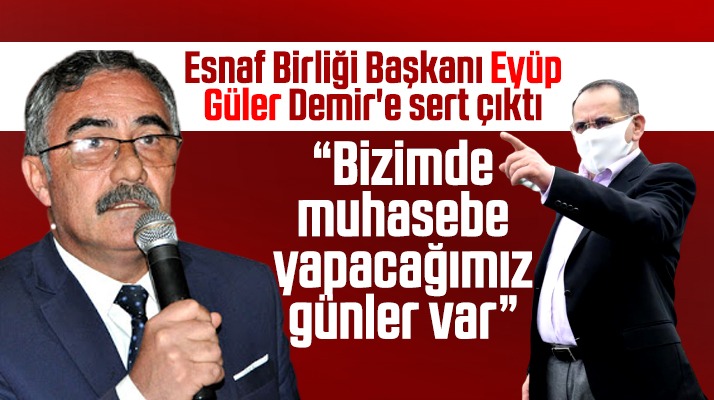 Eyüp Güler'den Mustafa Demir'e gönderme!