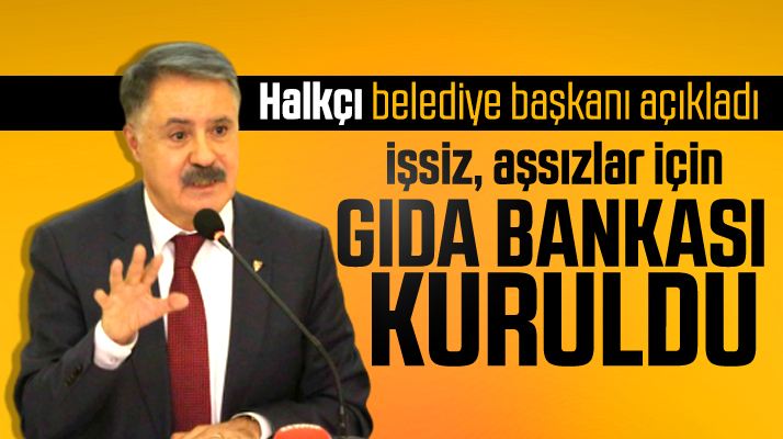Atakum Belediyesi işsiz ve aşsız kalanlar için Gıda Bankası kurdu