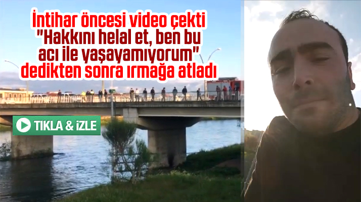 Çarşamba ilçesinde bir kişi hakkını helal et videosu çekip intihar etti
