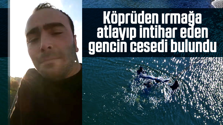 Çarşamba ilçesinde köprüden ırmağa atlayıp intihar eden gencin cesedi bulundu