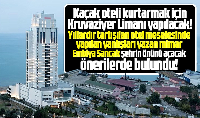 Samsun Sheraton Oteli, Kruvaziyer Gemi Limanı ve öneriler!