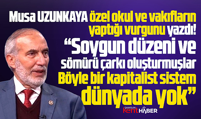 Özel eğitim kurumları vurgunu! Sömürü çarkı oluşturmuşlar!