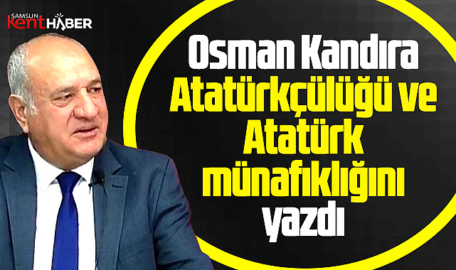Atatürkçülük ve Atatürk münafıklığı!