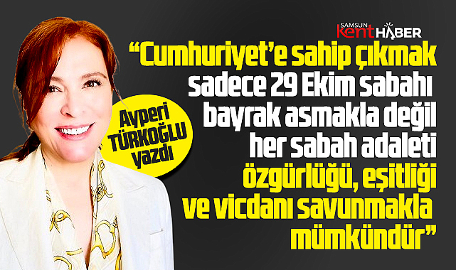 Cumhuriyet'e sahip çıkmak adaleti, eşitliği savunmakla mümkün