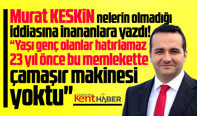 Yaşı genç olanlar hatırlamaz! 23 yıl önce çamaşır makinesi yoktu!