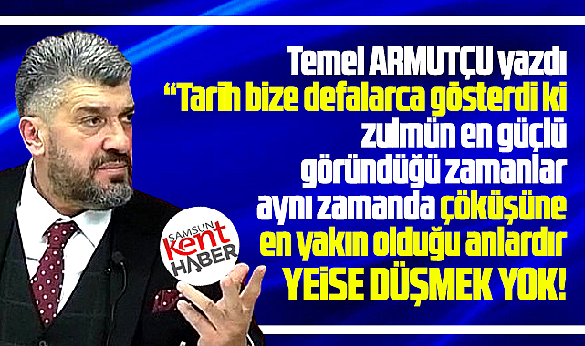 Ekonomik sarsıntılar ve huzursuzluk! Yeise düşmek yok!