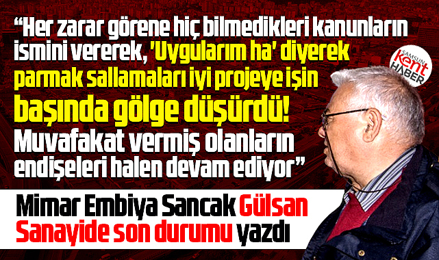 Samsun Gülsan Sanayi'de muvafakat verenlerin endişeleri!