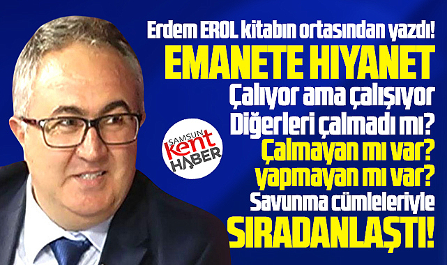 Çalıyor ama çalışıyor! Çalmayan mı var! Emanete hıyanet!