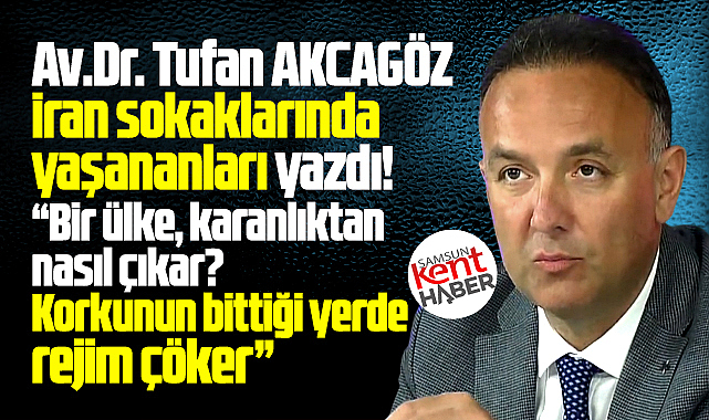İran sokaklarında yaşananlar! Korkunun bittiği yerde rejim çöker!