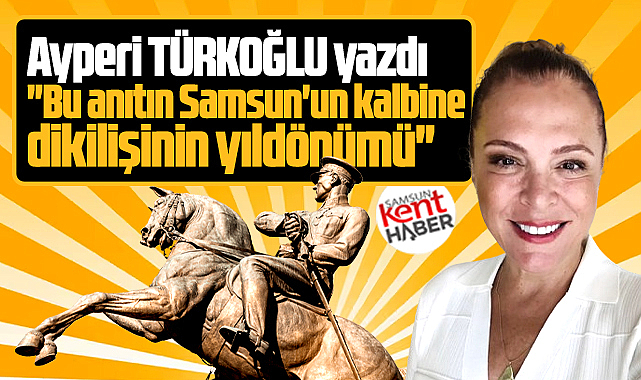 Samsun Atatürk Anıtı açılışının 94'üncü yılı