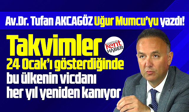 Takvimler 24 Ocak'ı gösterdiğinde ülkenin vicdanı yeniden kanıyor