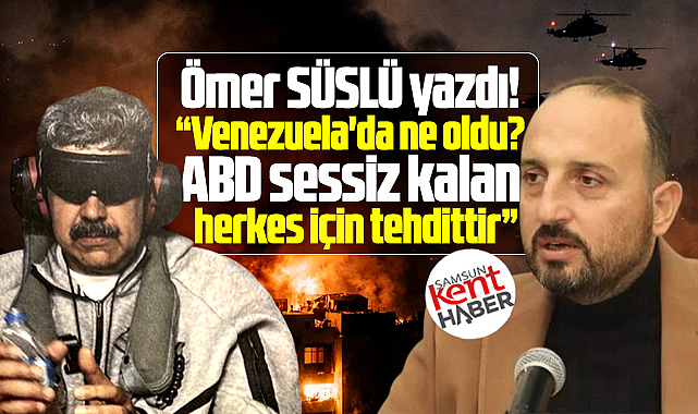 Venezuela'da ne oldu? ABD, sessiz kalan herkes için tehdittir!