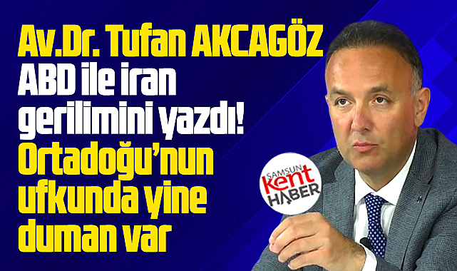 ABD ile İran gerilimi! Ortadoğu'nun ufkunda yine duman var!