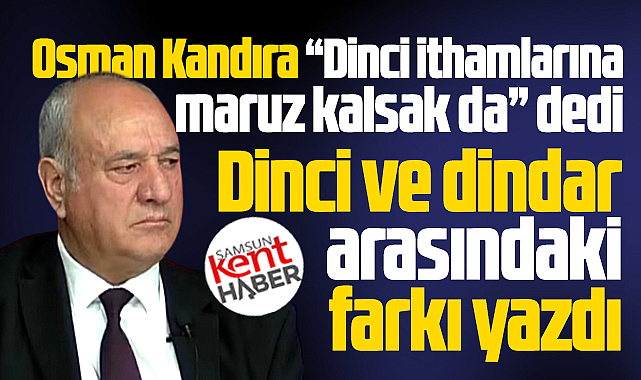 Dinci ve dindar arasındaki fark! Dinci kime denir, dindar kime denir?