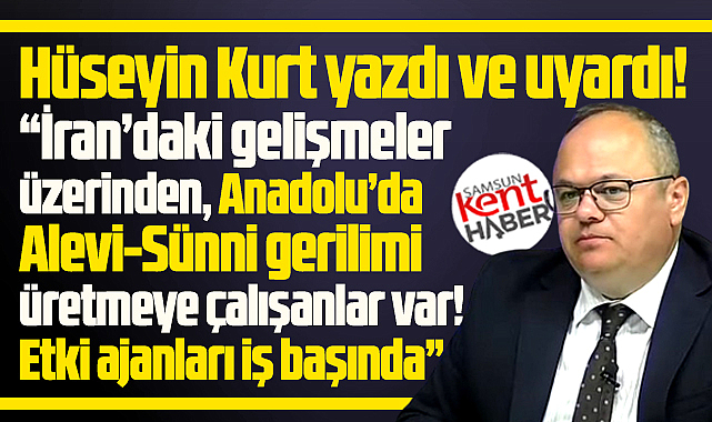 Anadolu'da Alevi-Sünni gerilimi üretmeye çalışanlar var!