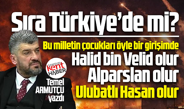 Sıra Türkiye'de mi? Bu milletin çocukları Ulubatlı Hasan olur