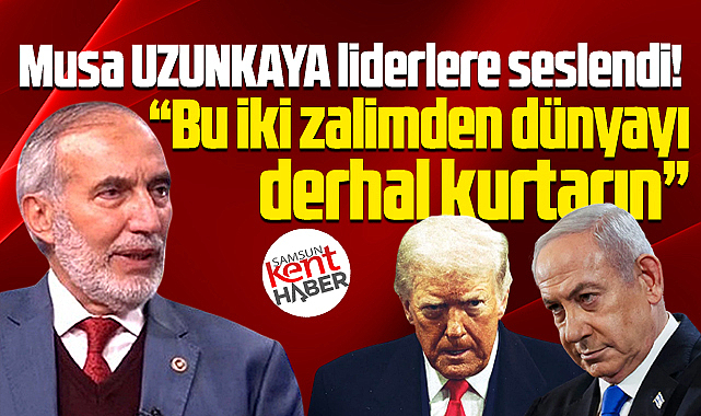 Trump ve Netanyahu derhal görevden azledilmelidir!