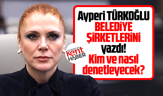 Belediye şirketlerini kim nasıl denetleyecek? 