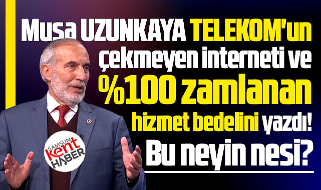 TELEKOM'un çekmeyen interneti ve yüzde 100 zamlanan hizmet bedeli!