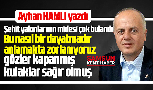 Çerçeve Yasa! Bu nasıl bir dayatmadır! Şehit yakınlarının midesi bulandı!