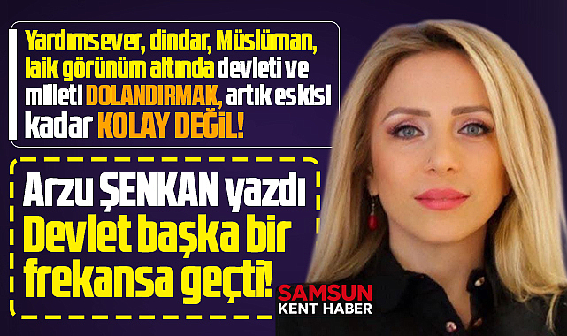 Devlet başka bir frekansa geçti! Milleti dolandırmak artık kolay değil!