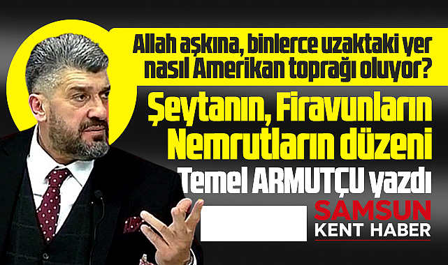 Hürmüz Boğazı nasıl Amerikan toprağı oluyor? Firavunların düzeni!