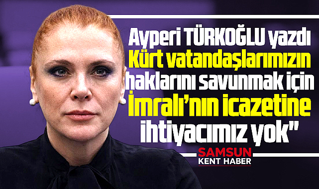 İmralı'nın icazetine ihtiyacımız yok!