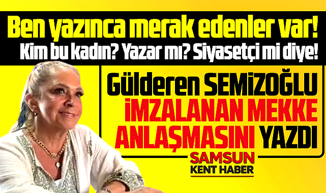 Mekke Anlaşması! Evlatlarımızı savaşa mı sokacağız?