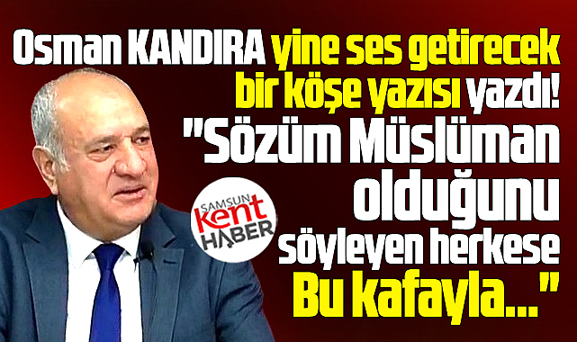 Sözüm Müslüman olduğunu söyleyen herkese!