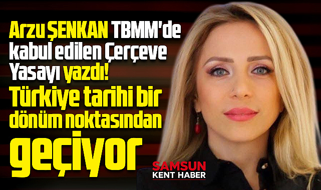 Terörsüz Türkiye'de Çerçeve Yasa meclisten geçti! Tarihin yeni sayfası!