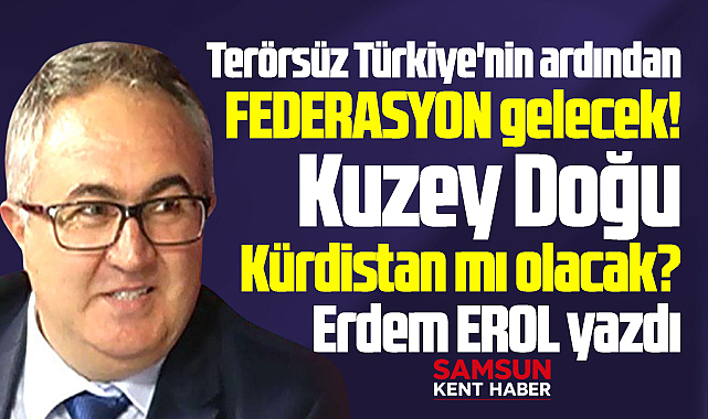 Terörsüz Türkiye! Federasyon ve Kürdistan!
