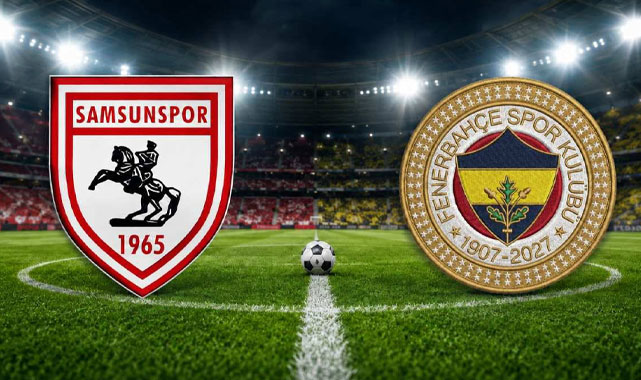 Samsunspor- Fenerbahçe maçı! 30 Ağustos şifresiz canlı yayın