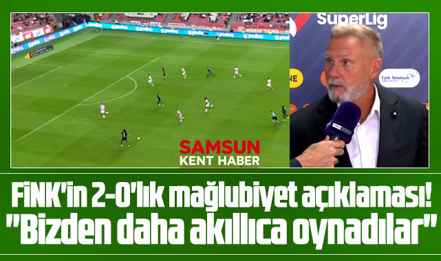 Thorsten Fink'ten Fenerbahçe maçı yorumu! Akıllıca oynadılar