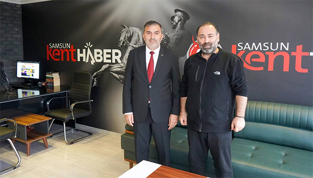 MHP-Samsun-İl-Başkanı-Burhan-Mucur'dan-Samsun-Kent-Haber'e-tebrik-ziyareti