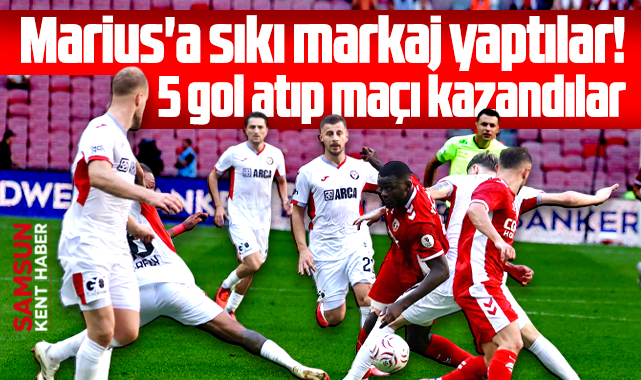 Samsunspor'da tarihi hezimet! Çorumspor'a 5-1 yenildiler!