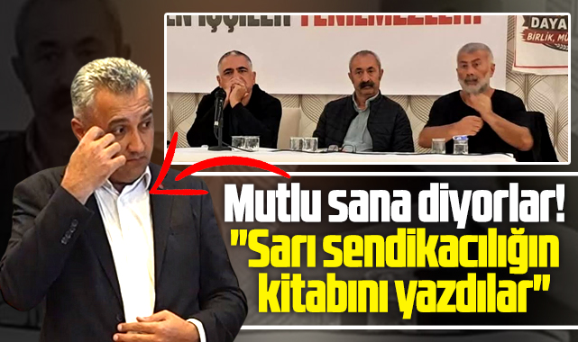 Samsun'da Genel-İş Sendikasına Mehmet Türkmen'den sarı sendika eleştirisi