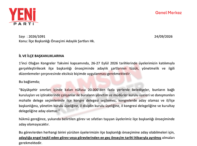 Samsun-Yeni-Parti'de-meclis-üyesi-istifa-etmeden-ilçe-başkan-adayı-oldu!