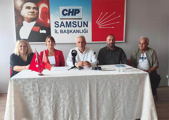 CHP-Samsun-İl-Başkanı-Pank'tan-istifalarla-ilgili-açıklama!-Görevden-aldık!
