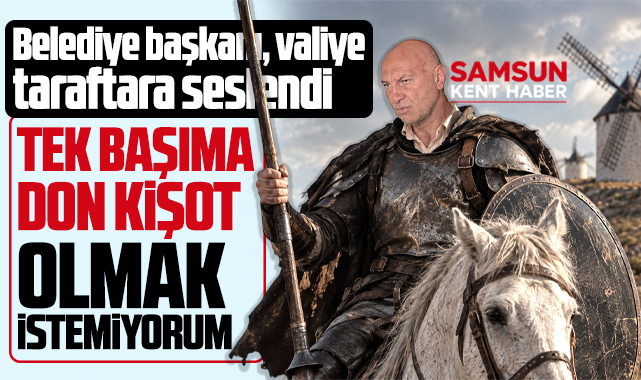 Samsunspor Başkanı Yüksel Yıldırım'dan Don Kişot açıklaması!